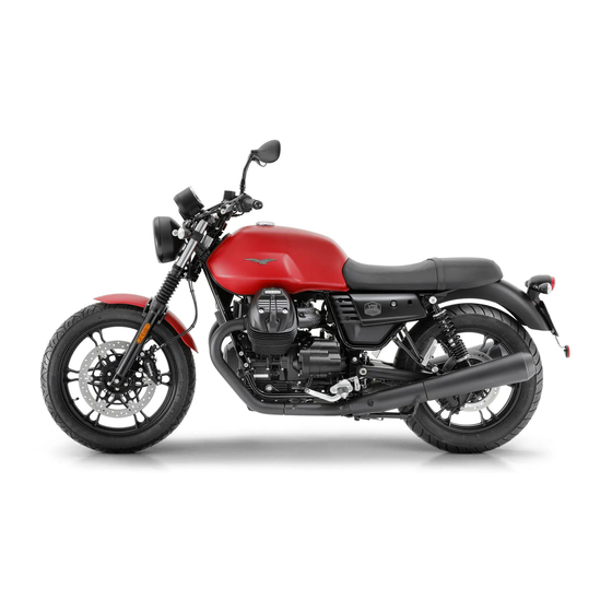 MOTO GUZZI V7 Stone Manuales