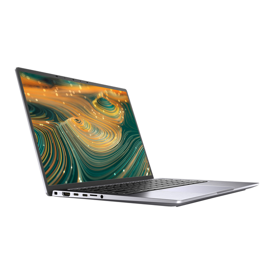 Dell Latitude 9420 Configuración Y Especificaciones