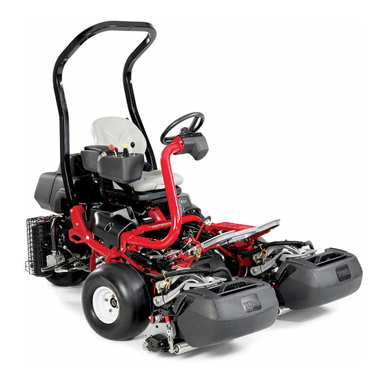 Toro Greensmaster 3400 TriFlex 04520 Manual Del Operador