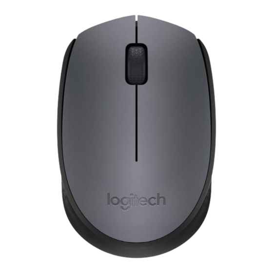 Logitech M170 Guía De Configuración