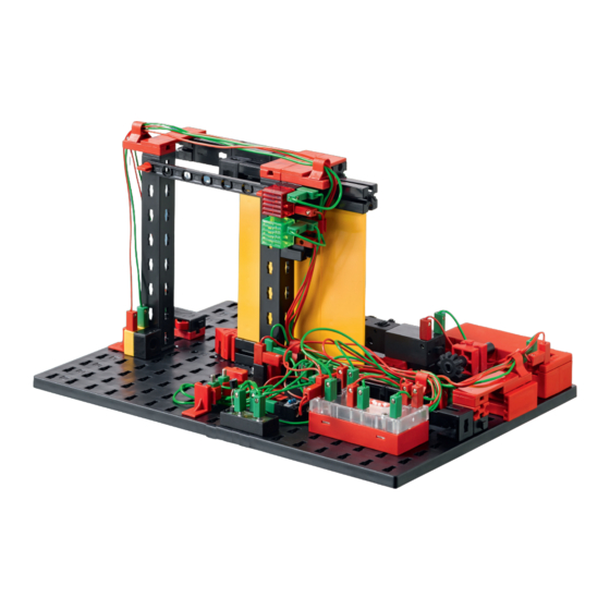 fischertechnik PROFI Electronics Manuales