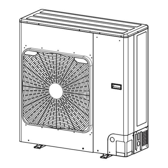 Toshiba RAV-GP801AT-E Manual De Instalación