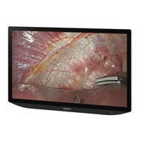 Sony LMD-XH320MT Manual De Instrucciones