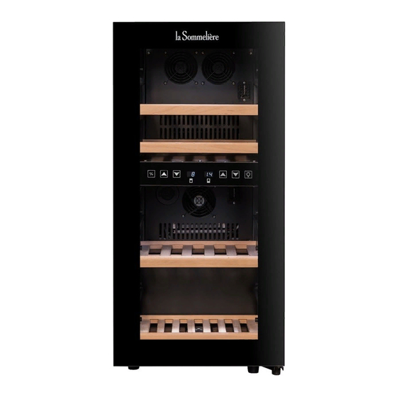 La Sommeliere SLS34DZ/S Manual De Utilización