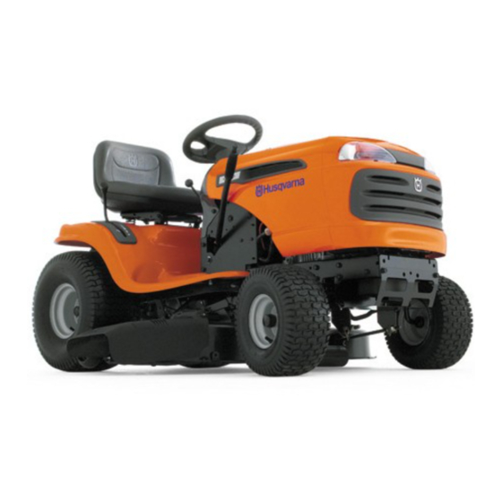 Husqvarna LT141 Manual De Las Instrucciones