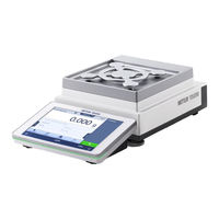 Mettler Toledo XPR204S Manual De Referencia