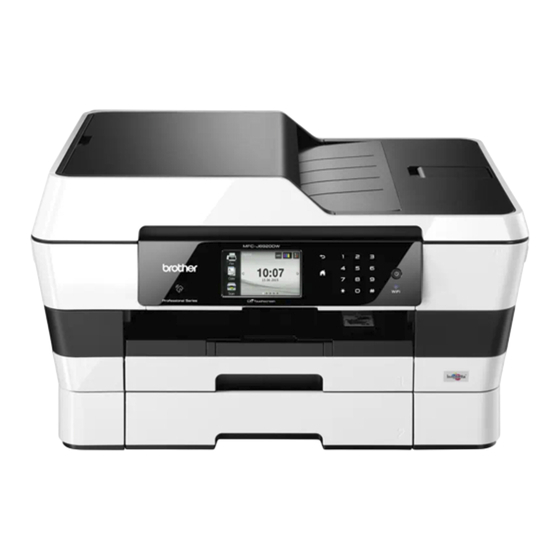 Brother MFC-J6920DW Guía De Configuración Rápida