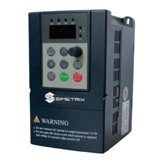 SIMETRIX SE Serie Manual Del Usuario