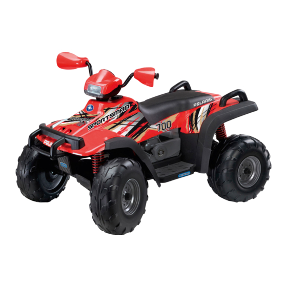 Peg-Perego Polaris SPORTSMAN 700 TWIN Empleo Y Manutencion