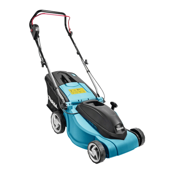 Makita ELM3800 Instrucciones Originales
