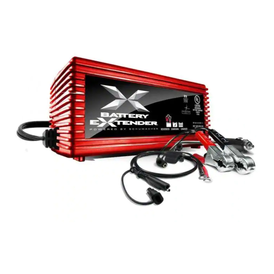 Schumacher Battery Extender BE01248 Manual Del Usuario