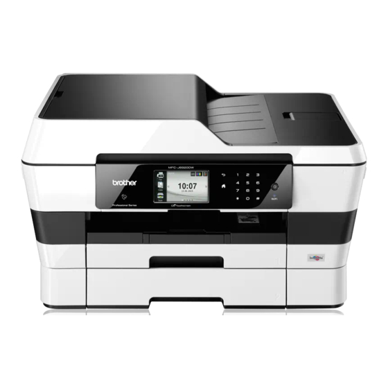 Brother MFC-J6920DW Guia Basica Del Usuario