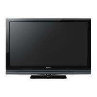 Sony Bravia KDL-40V42 Serie Manual De Instrucciones