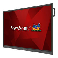 ViewSonic ViewBoard IFP55G1 Guia De Inicio Rapido