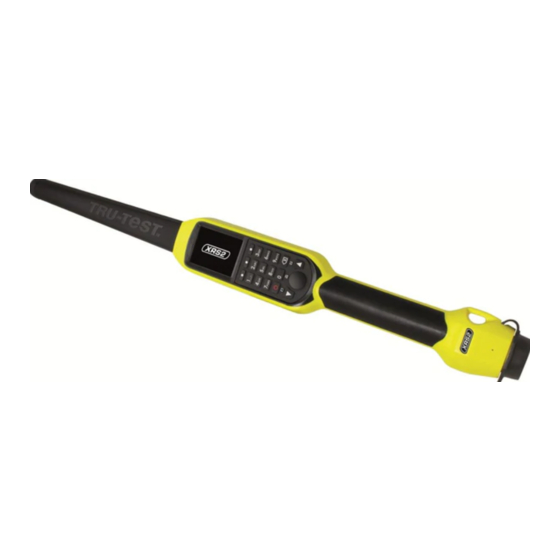 Tru-Test XRS2i Guia De Inicio Rapido