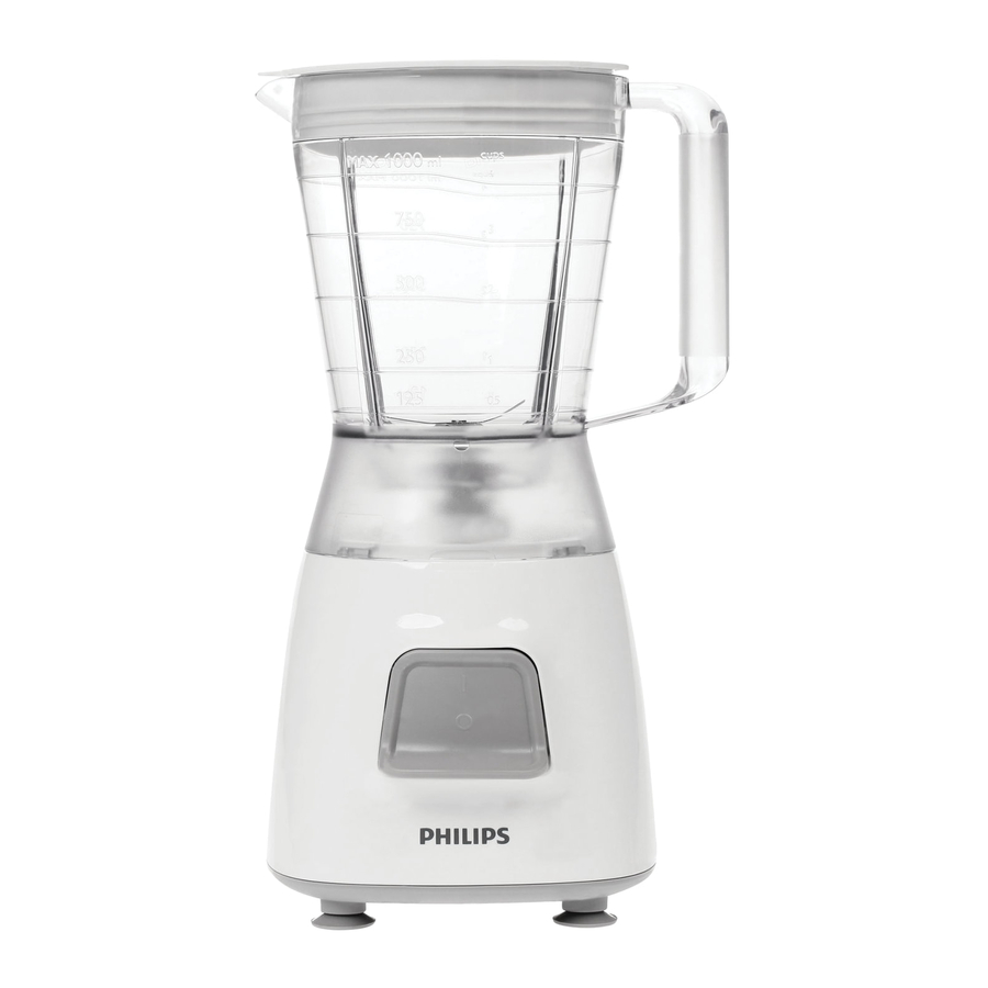 Philips HR2051 Manual Del Usuario