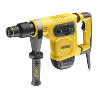 DeWalt D25481-BR Manual De Instrucciones