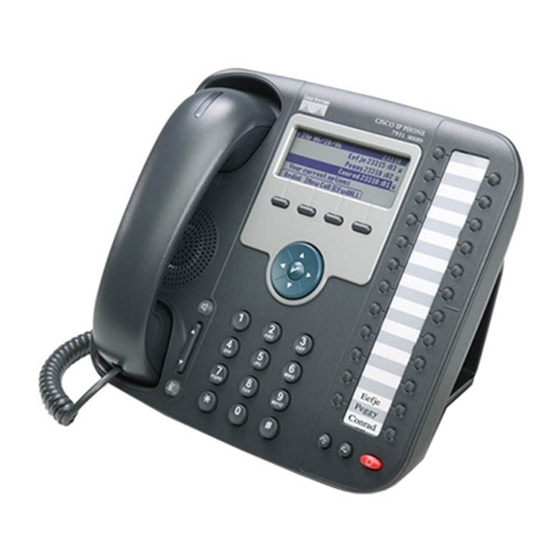 Cisco 7931G Guia Del Usuario