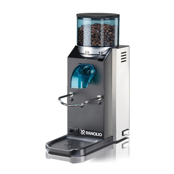 Rancilio Rocky Manual De Instalación Y De Instrucciones