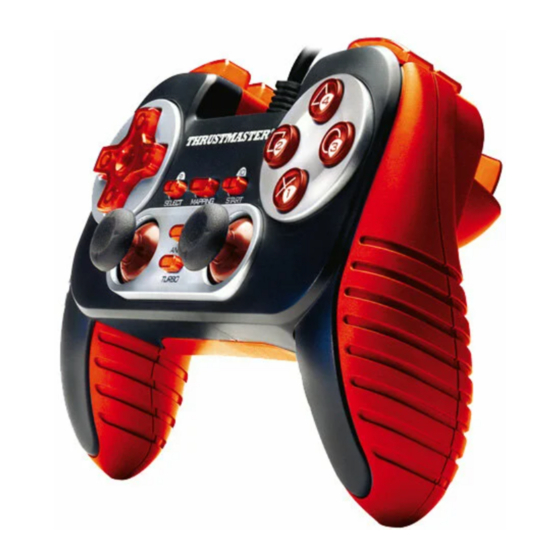 Thrustmaster Dual Trigger 2-in-1 Rumble Force Manual Del Usuario
