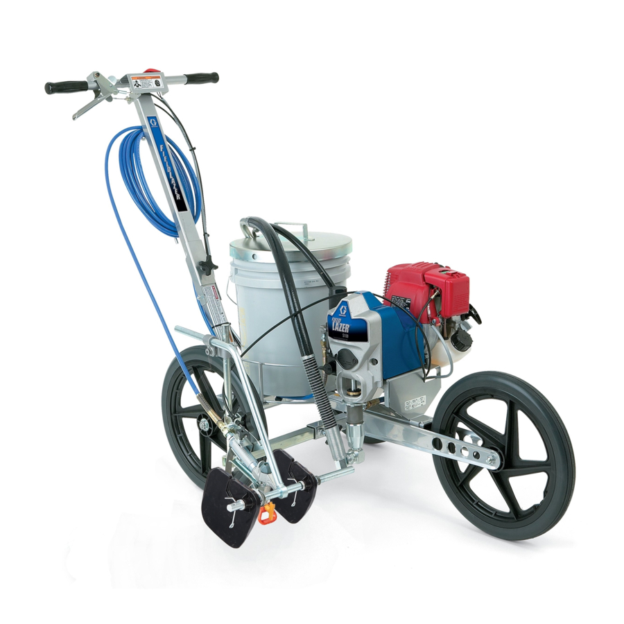 Graco Field Lazer S100 Funcionamiento