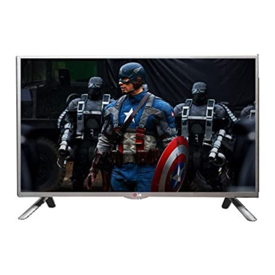 LG 32LB583B Manual Del Usuario