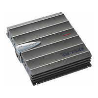 Pioneer GM-X942 Manual Del Usuario