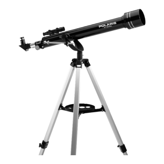 Meade Polaris 60AZ-M Manual De Instrucciones