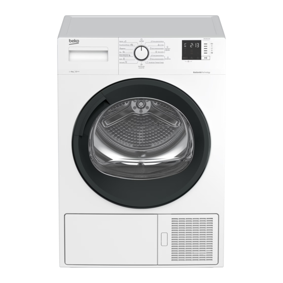 Beko DHS 8412 GA0 Manual Del Usuario