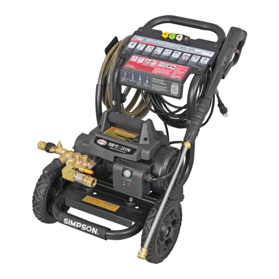Simpson IR61094 Manual De Instrucciones
