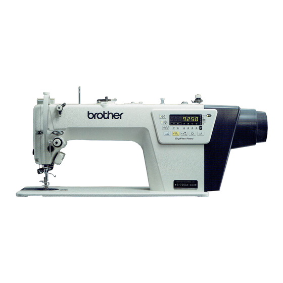 Brother S-7250A Manual De Instrucciones