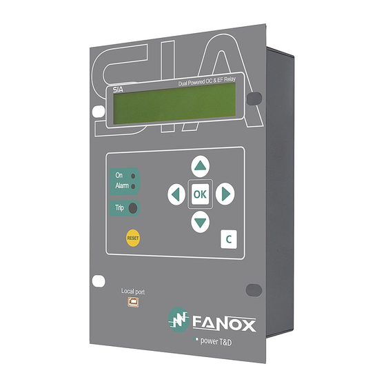 Fanox SIA B Manual De Usuario