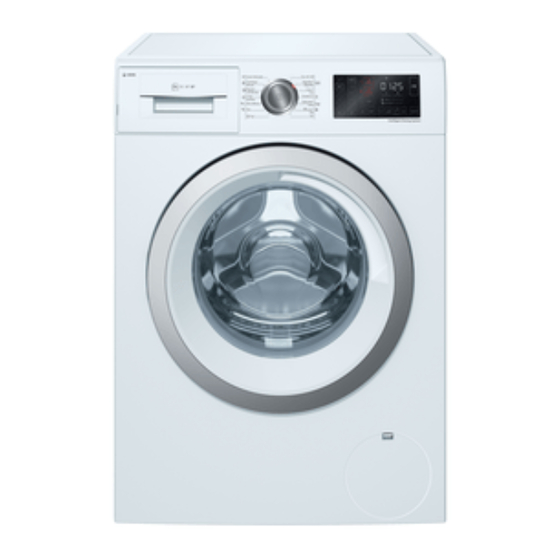 NEFF W746UP0ES Manual De Usuario