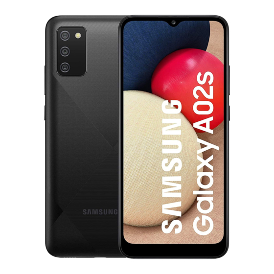 Samsung Galaxy A02s Manual De Usuario