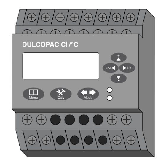 ProMinent DULCOMETER DULCOPAC Instrucciones De Montaje Y De Servicio