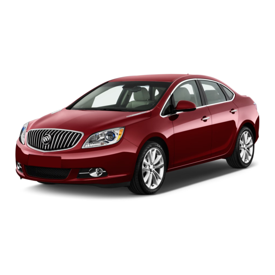 Buick Verano 2014 Manual Del Propietário