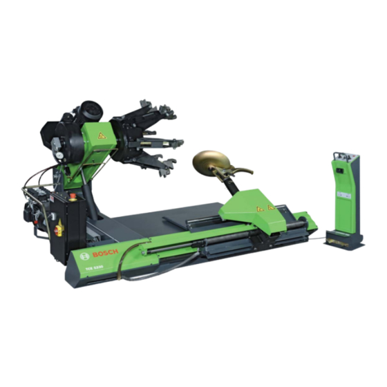 Bosch TCE 5330 Manual Del Usuario