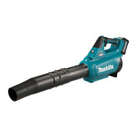 Makita UB001G Manual De Instrucciones