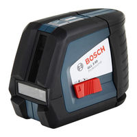 Bosch GLL 2-50 Professional Manual Original