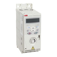 ABB ACS150 Manual Del Usuario