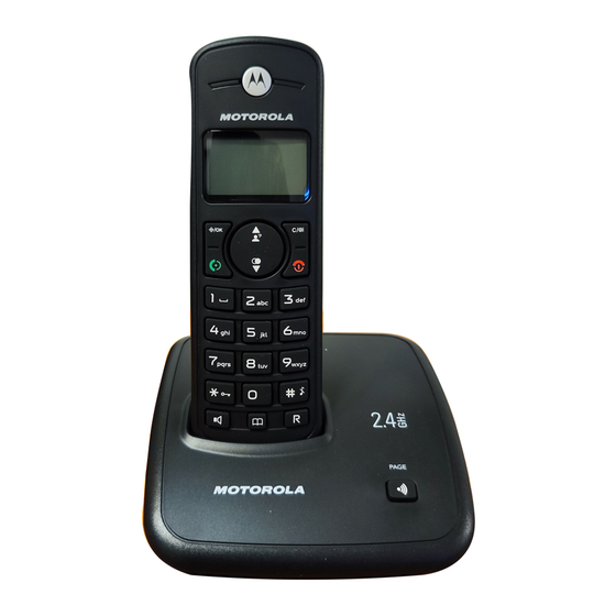 Motorola FOX 1520 Serie Manual De Usuario