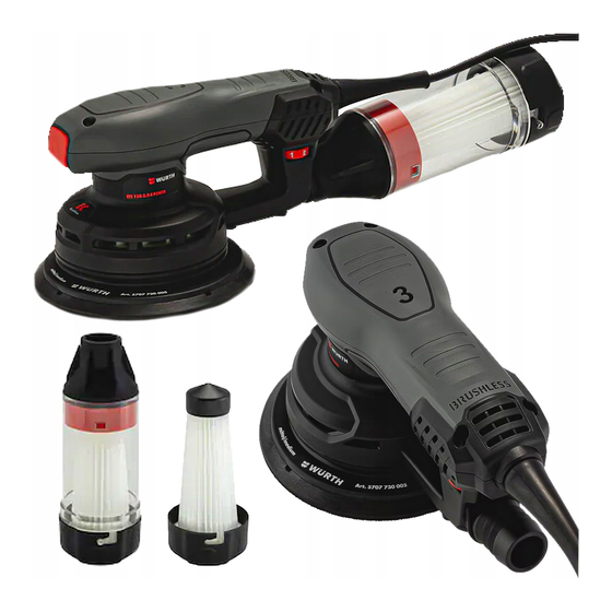 Würth ETS 150-3.0-E POWER Traducción Del Manual De Instrucciones De Servicio Original