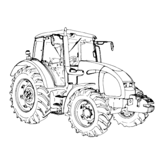 Zetor 86 41 Forterra Turbo Instrucciones Para El Manejo Y El Mantenimiento