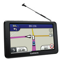 Garmin Nüvi 2580 TV Manual Del Usuario