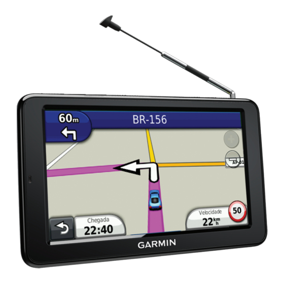 Garmin Nüvi 2580 TV Manuales