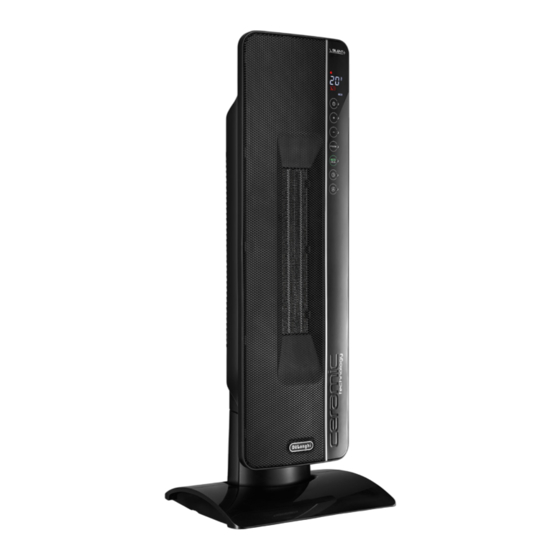 DeLonghi TCH Serie Manual Del Usuario