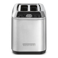 Cuisinart CPT-520 Manual De Instrucciones