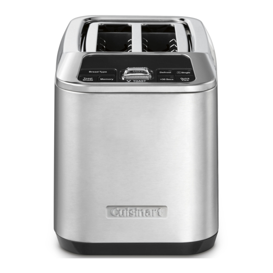 Cuisinart CPT-520 Manuales