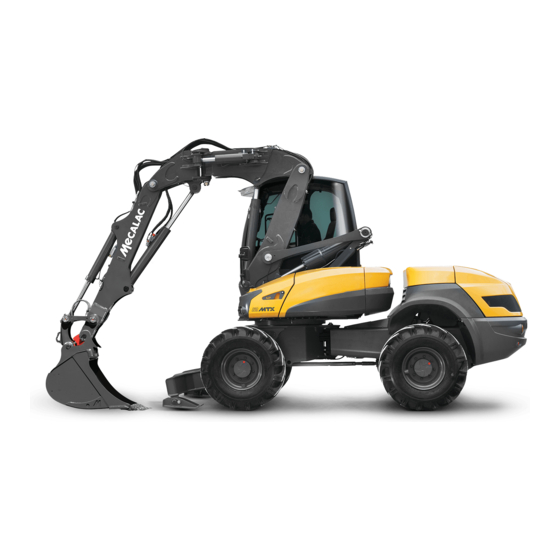 Mecalac 12 MXT Manual De Reparación