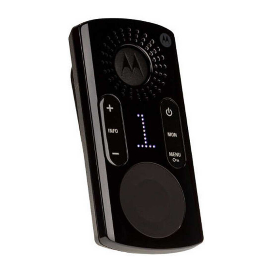 Motorola CLK446 Manual Del Usuario